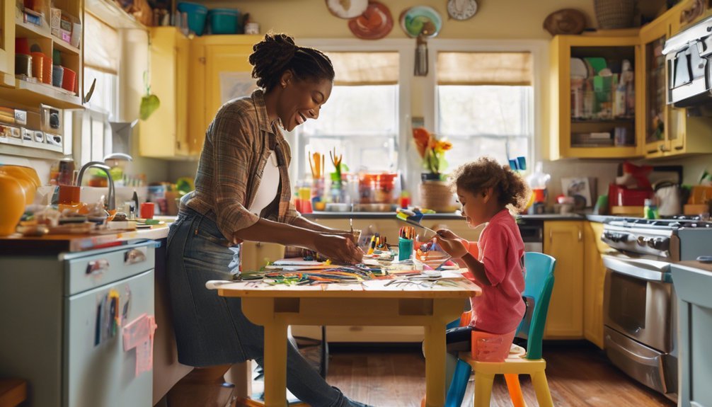 Parenting Tips for Single Moms 2 establishing a calming routine