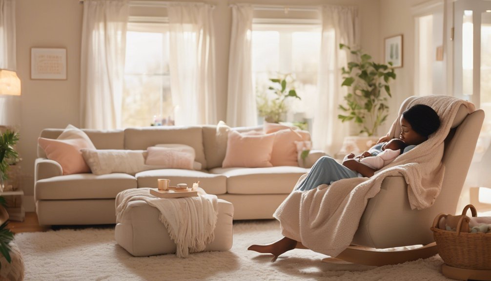 Returning Home From the Hospital With Baby 3 establishing a sleep routine