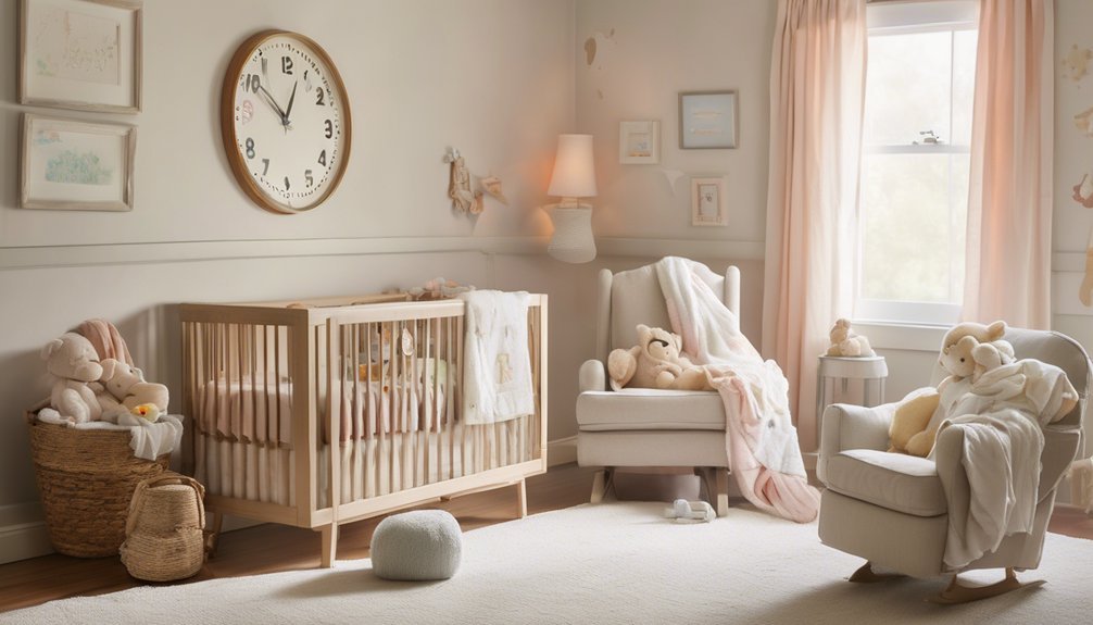 establishing baby routines early