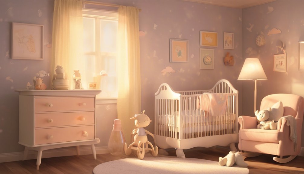 evening bonding feeding routine