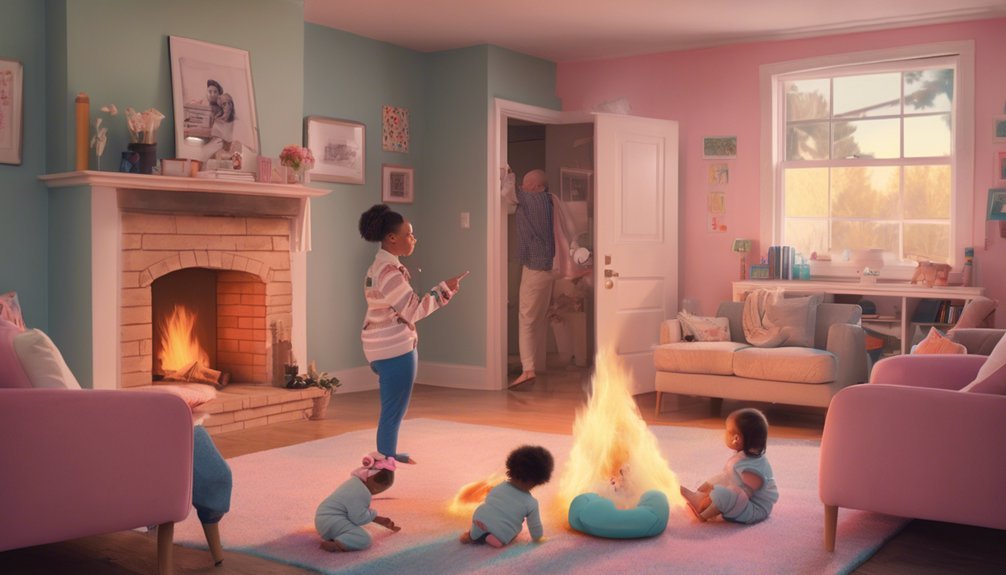 Fire Safety With a Baby in the House 5 family fire drill practice