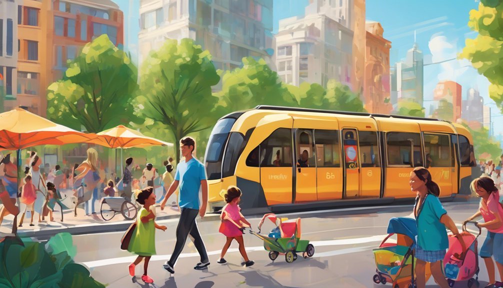 family friendly public transportation options