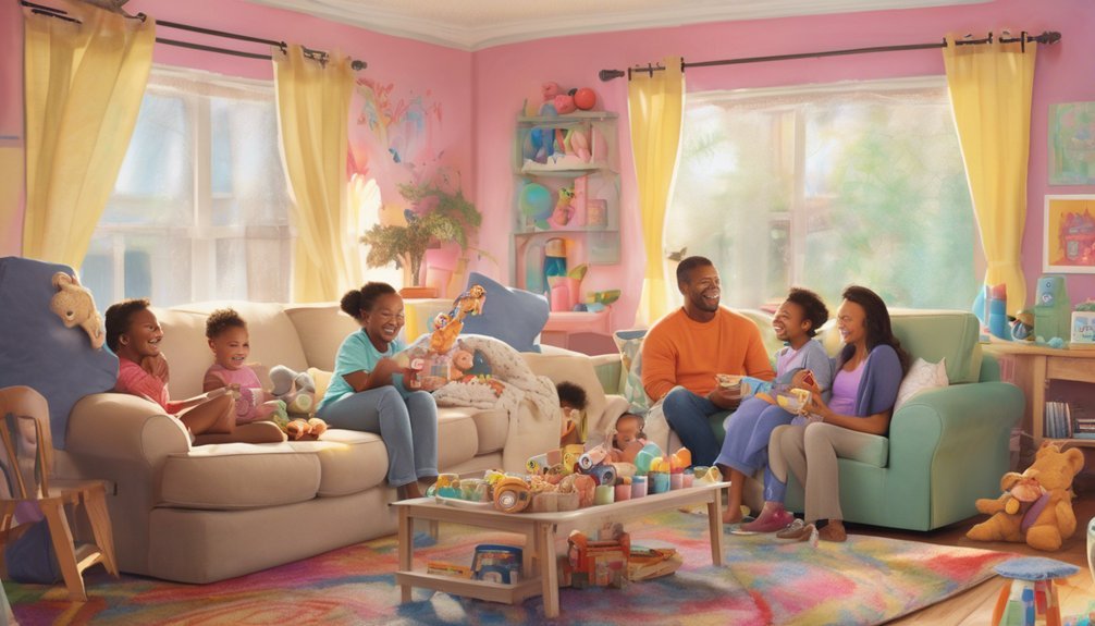 Staying Social After Baby Arrives 3 family gatherings for connection