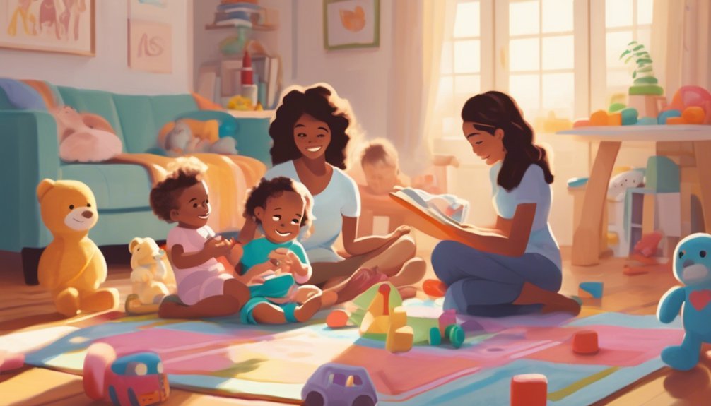 family involvement in routine