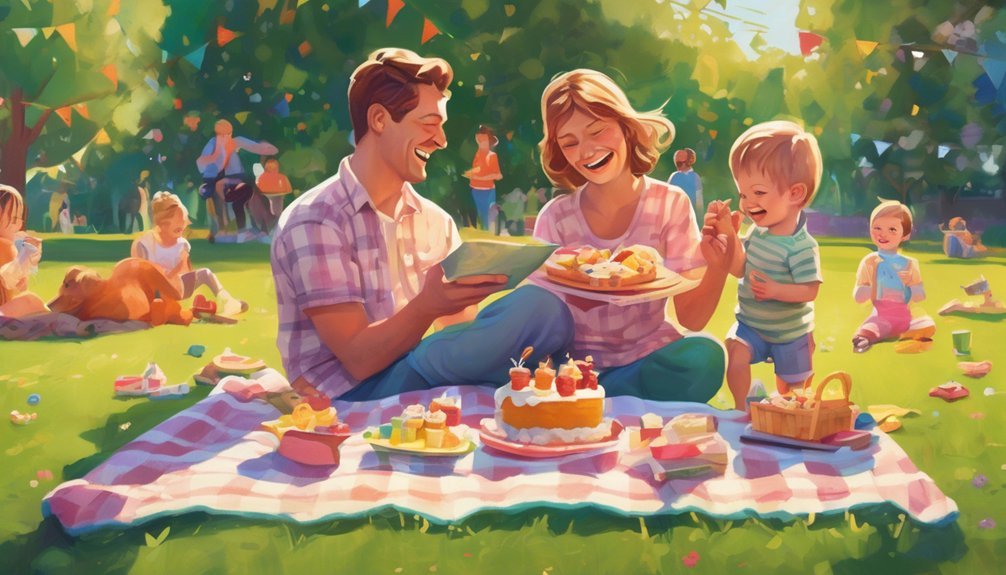 Baby’s First Father’s Day Ideas 2 family picnic for father s day