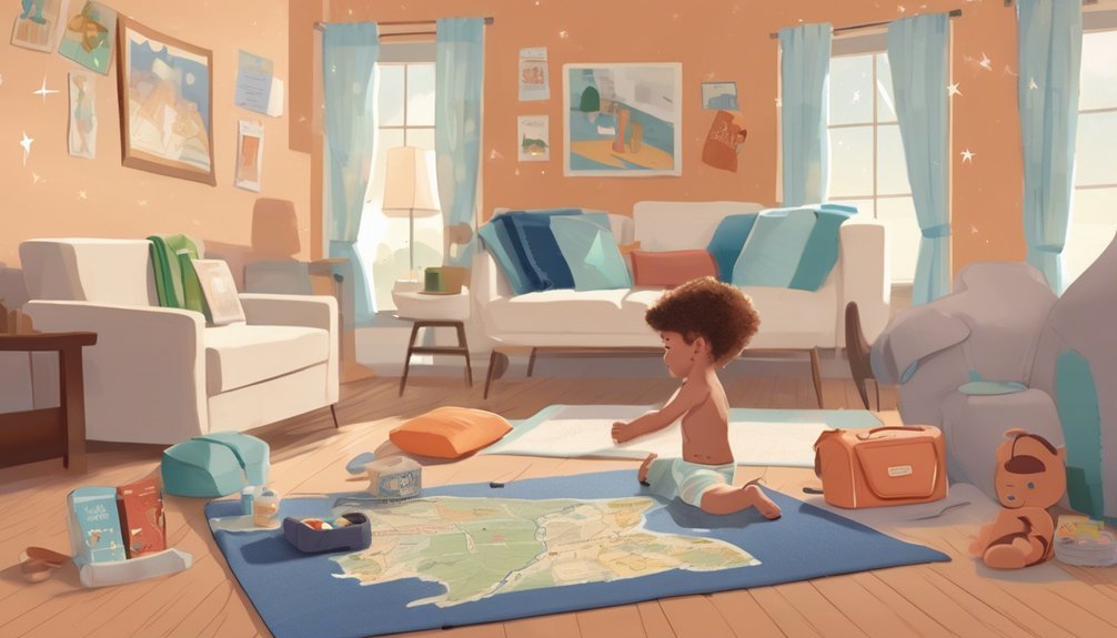 feeding and sleeping routines