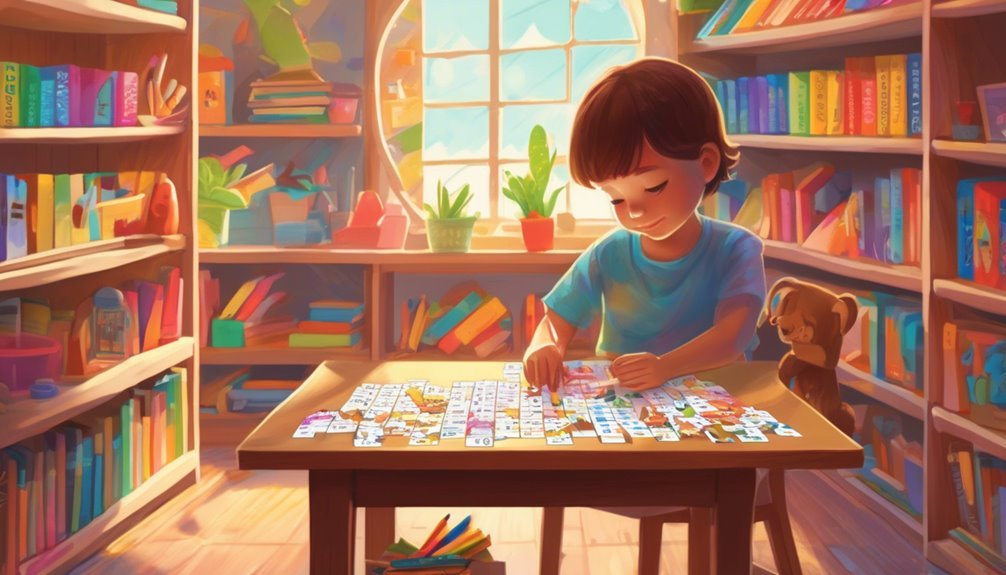 fill in the blank storytelling activity