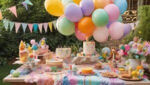 first birthday celebration ideas