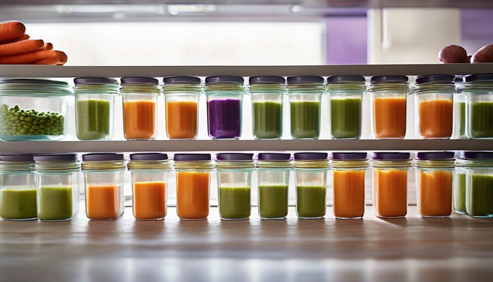 Homemade Baby Food Recipes 5 freeze and store purees