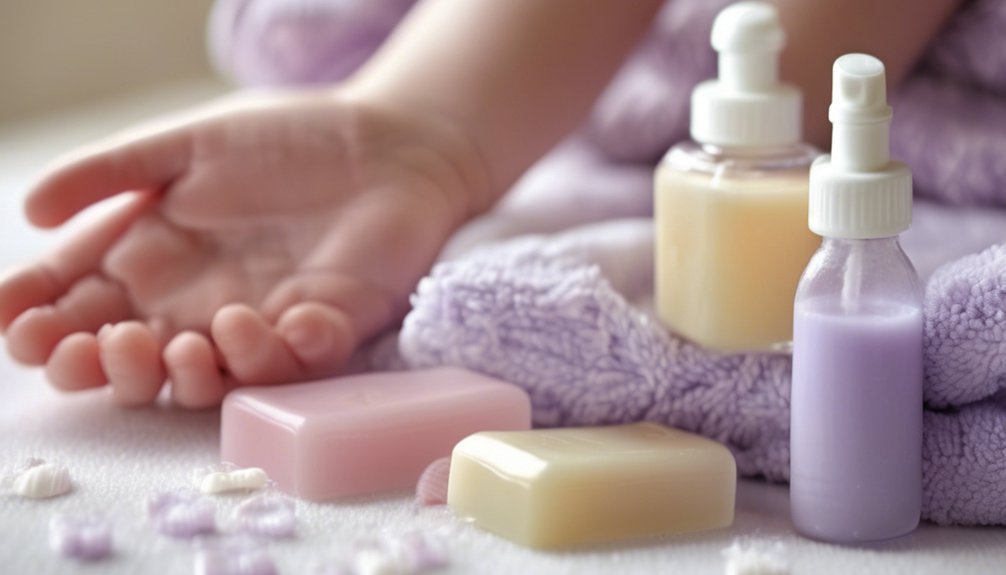 gentle care for babies skin