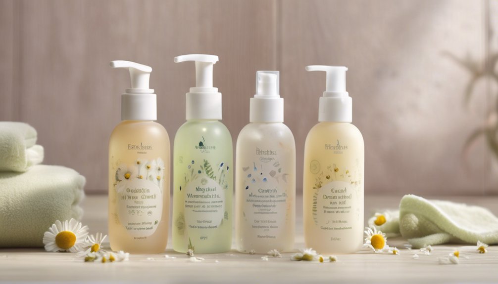 Organic Baby Skincare Products 3 gentle cleansers for babies