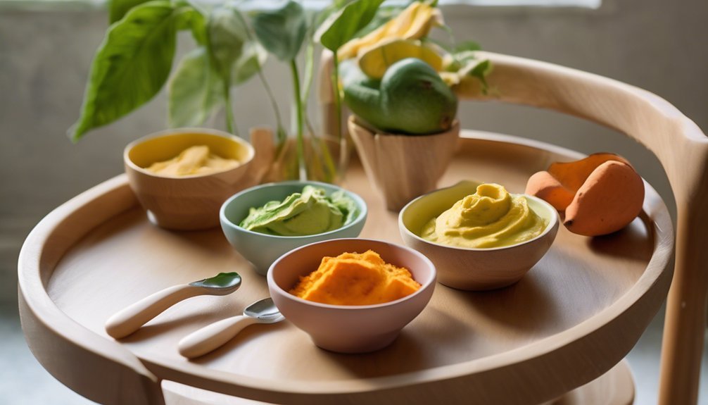 gradual introduction of solids