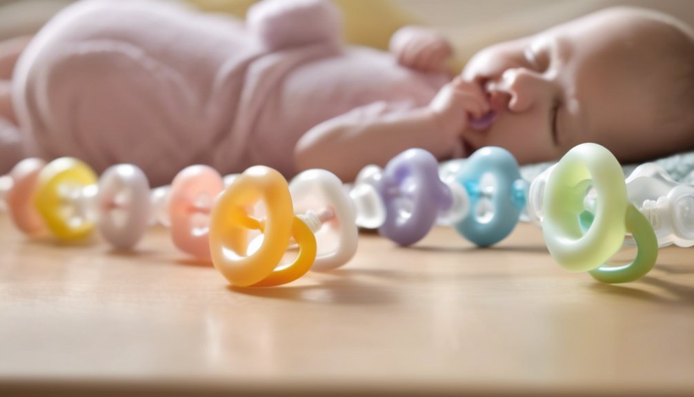 Pacifier Types and When to Use Them 5 gradual transition from pacifiers