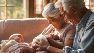 Involving Grandparents in Baby’s Life 9 grandparents bonding with baby