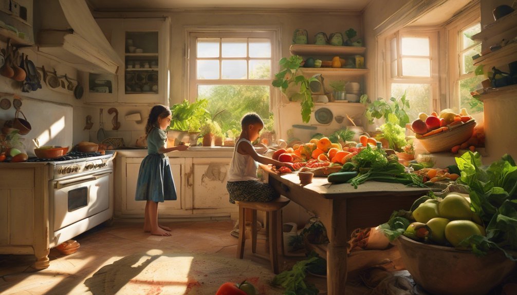 Holistic Parenting: Where to Start 2 healthy habits for families