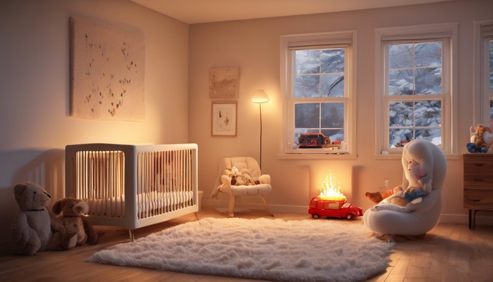 Fire Safety With a Baby in the House 4 heating safety and maintenance