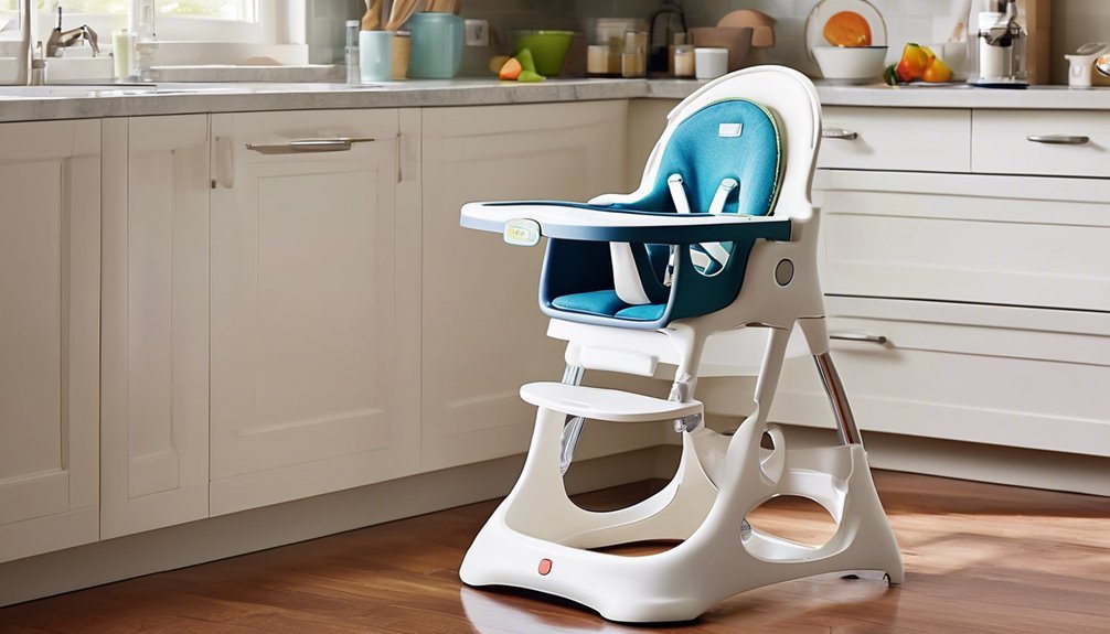 high chair cleaning tips