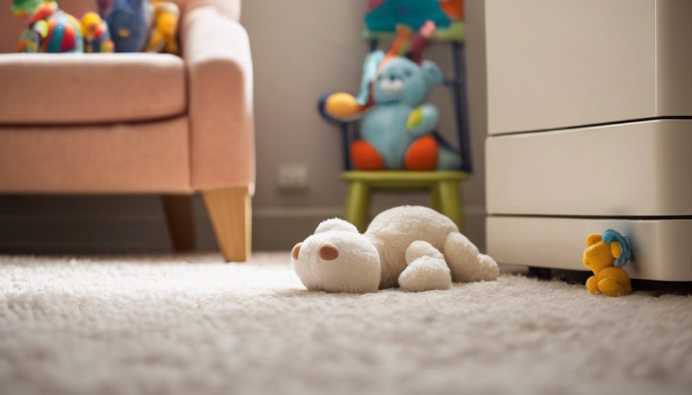 identifying infant safety hazards