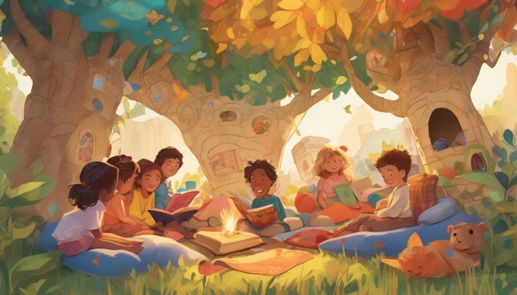 imaginative play post storytime