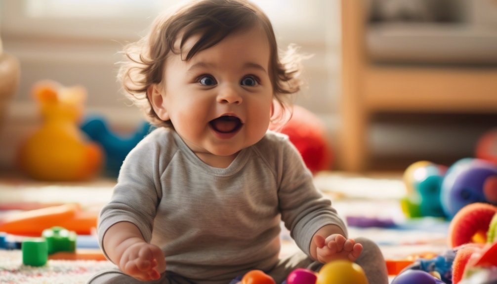 imitation enhances language development