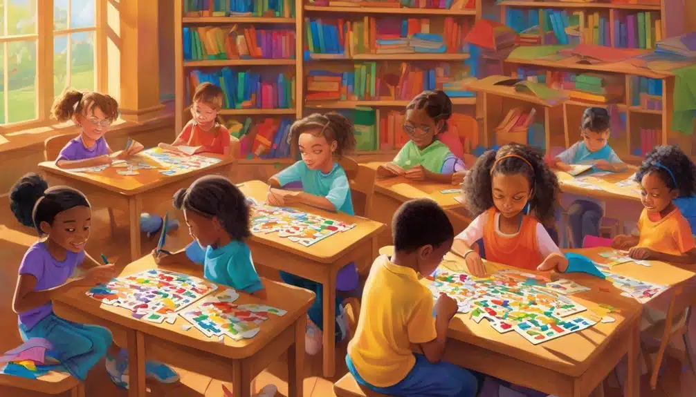 incorporate word puzzles regularly