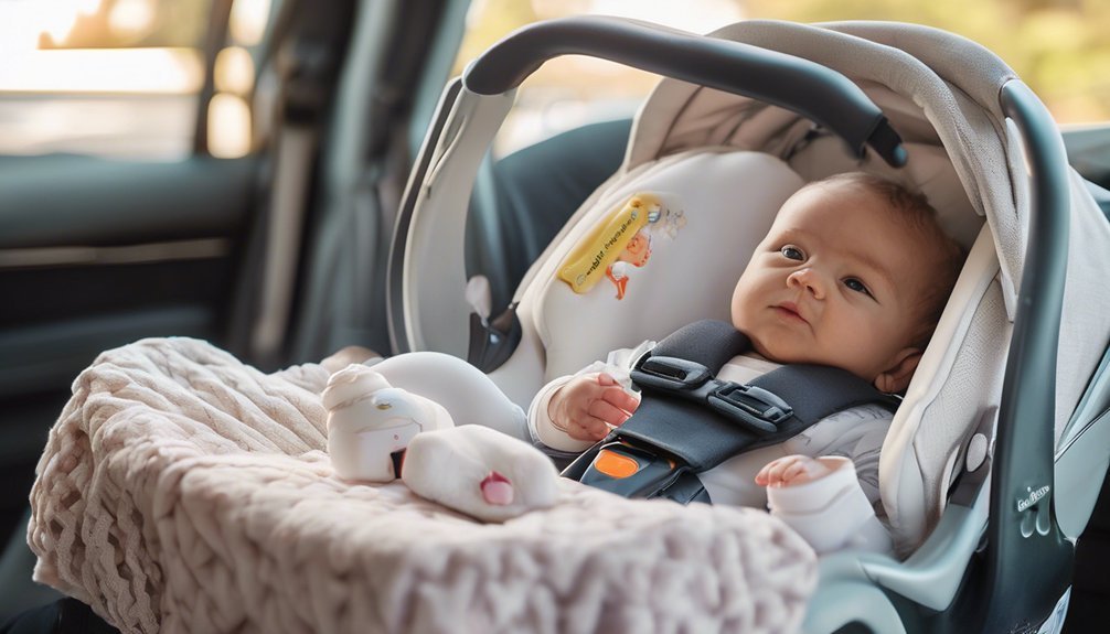 Travel Essentials for Infants 3 infant car seat safety tips
