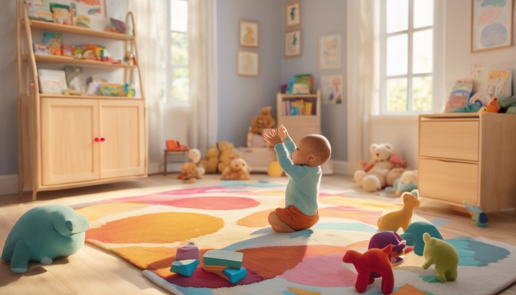 infant development through reading