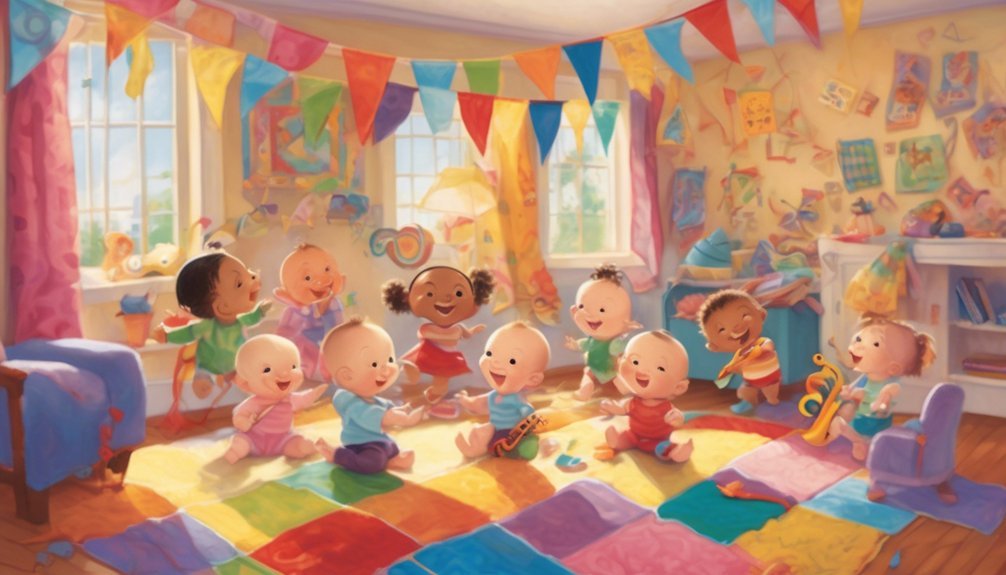 infant rhythm and play