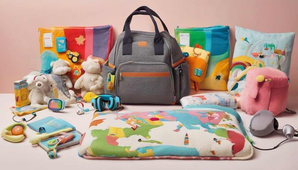 Travel Essentials for Infants 5 infant travel entertainment ideas