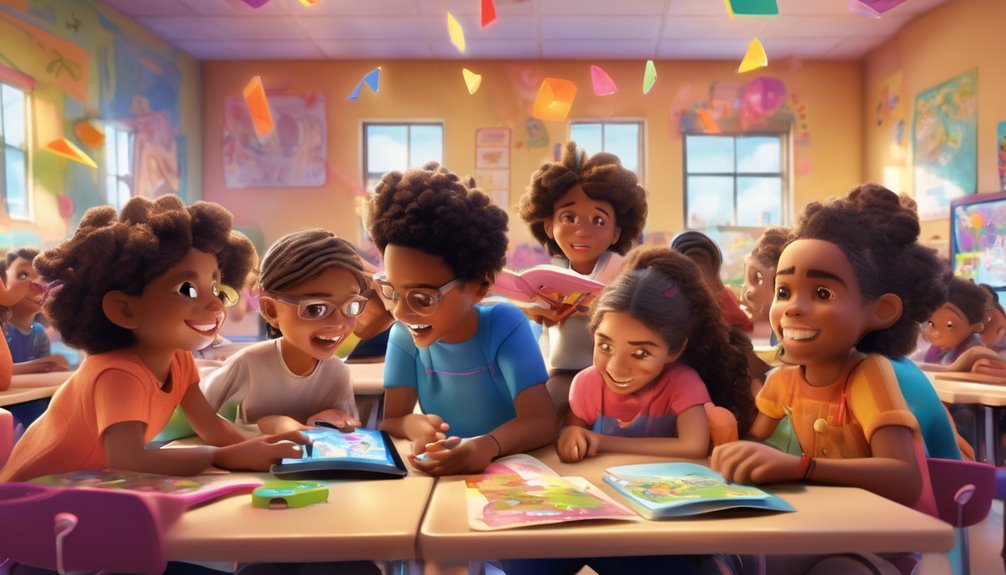 interactive games enhance literacy