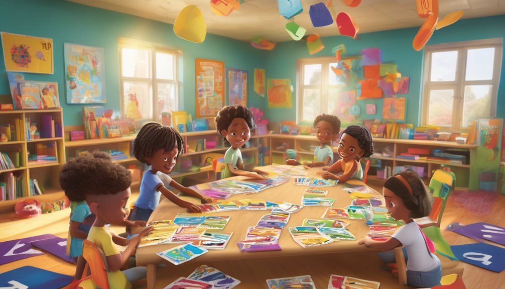 interactive reading game ideas