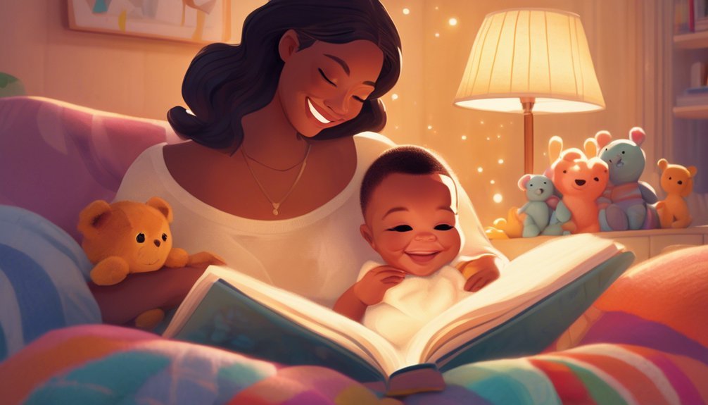 interactive storytelling for babies