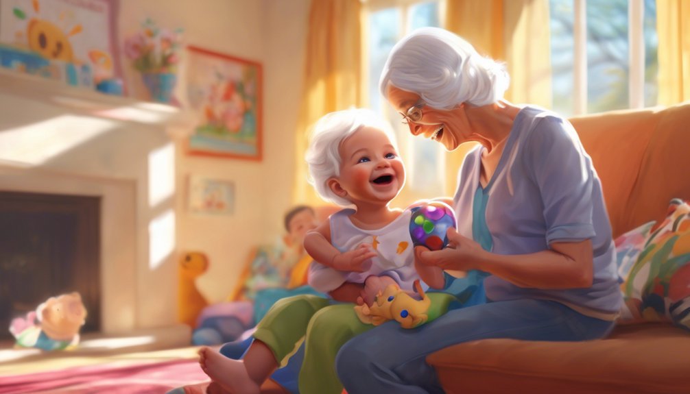 intergenerational bonding benefits children