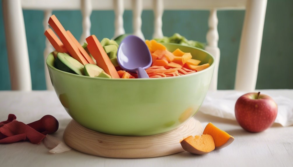 introducing fruits and vegetables