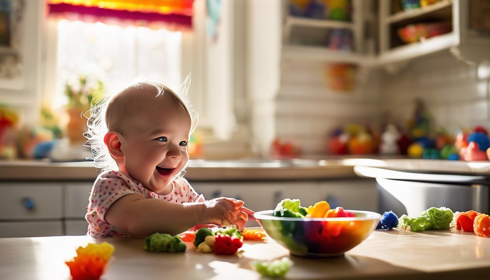 What to Expect in Baby’s First Year 4 introducing solid food stages