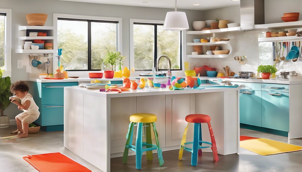 kitchen safety for toddlers