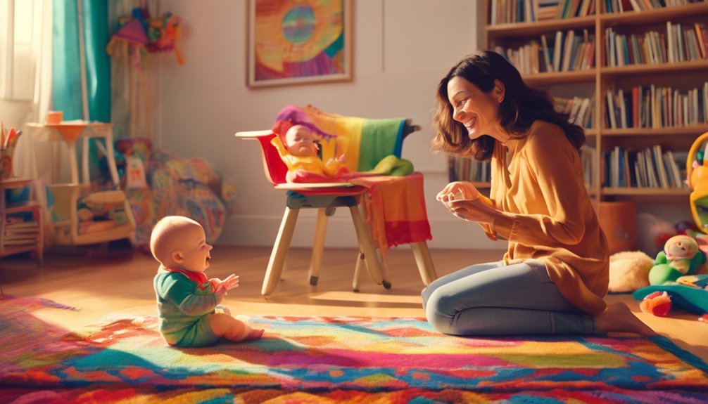 learning communication with infants