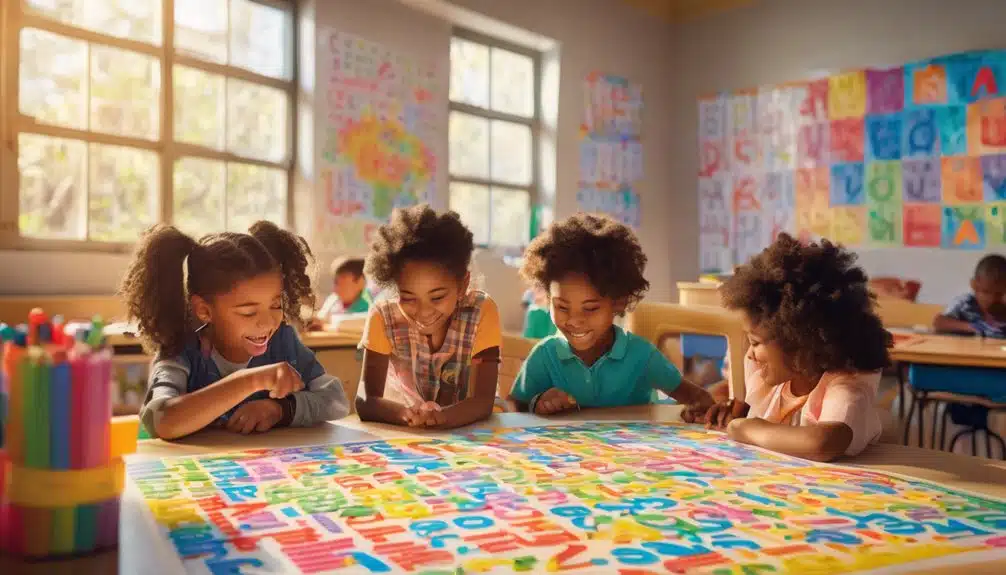 letter recognition fosters learning