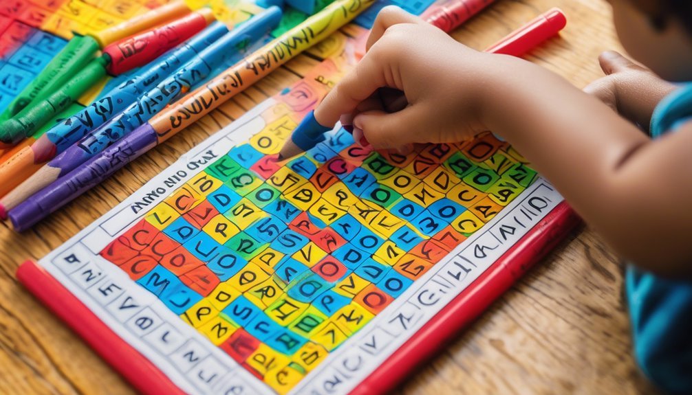 Teaching CVC Words With Word Search Puzzles 3 letter recognition through puzzles