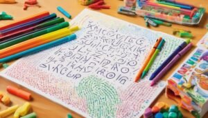 letter tracing word search