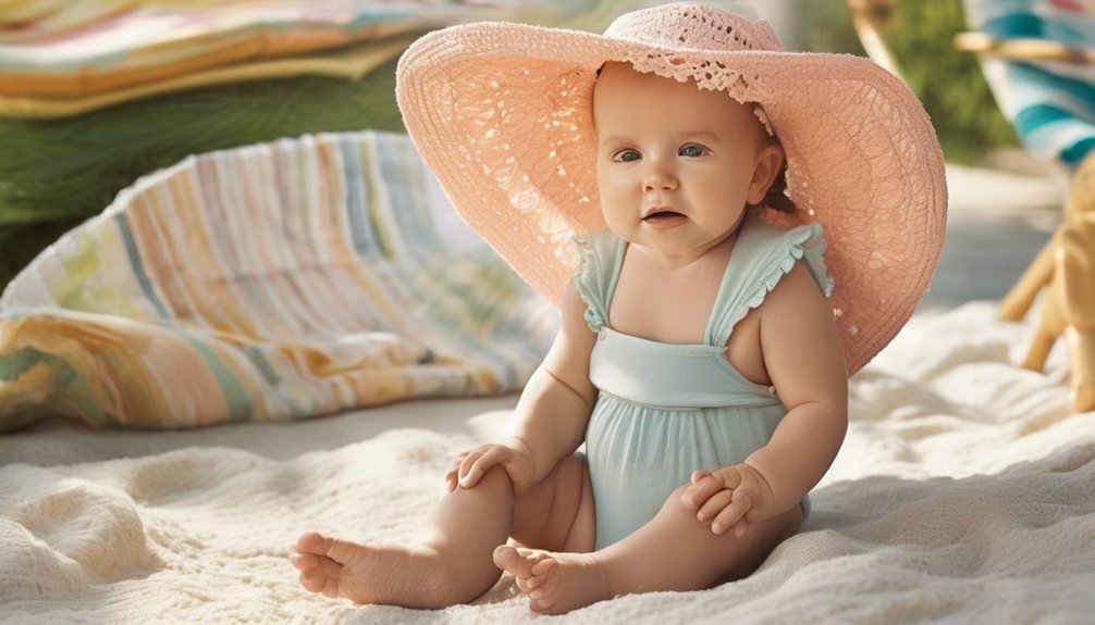 lightweight breathable baby clothing