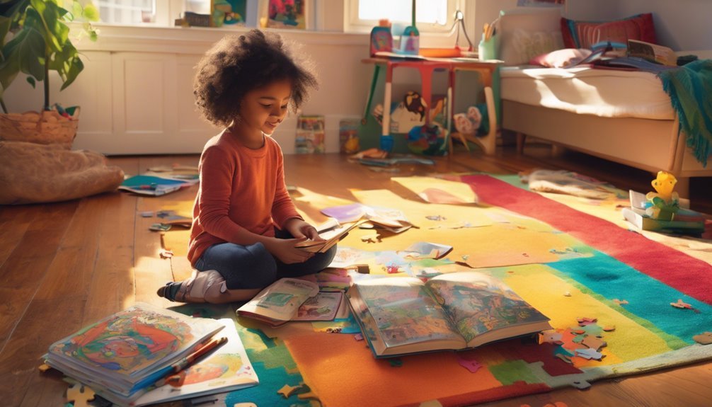 literacy development for children