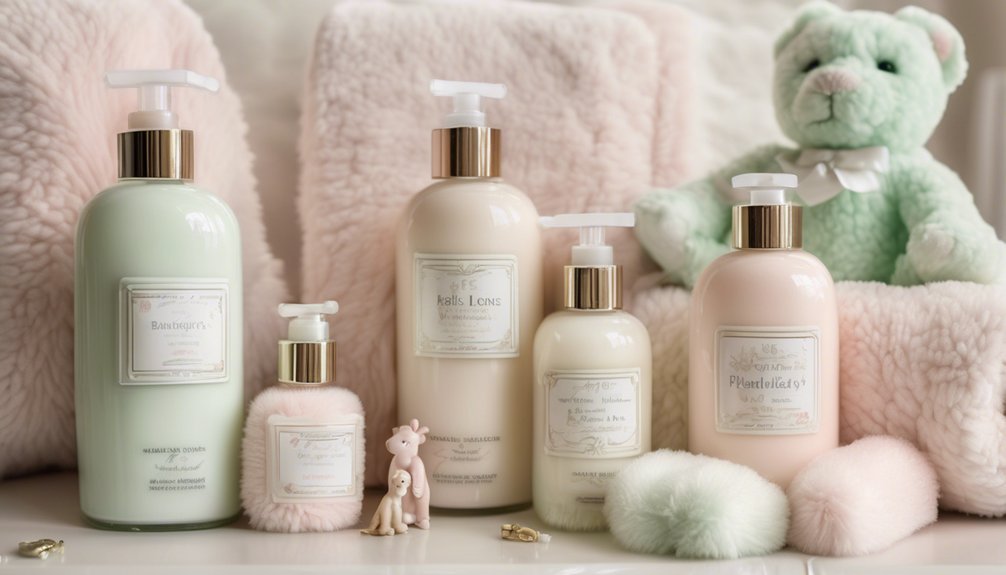 luxury skincare for babies