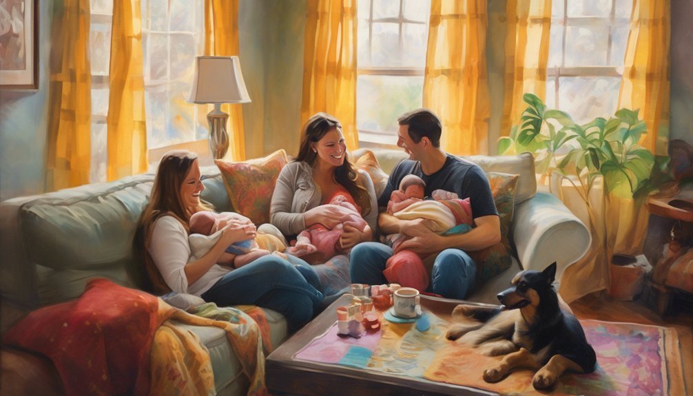 Staying Social After Baby Arrives 4 maintain friendships after baby