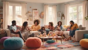 maintaining connections post baby