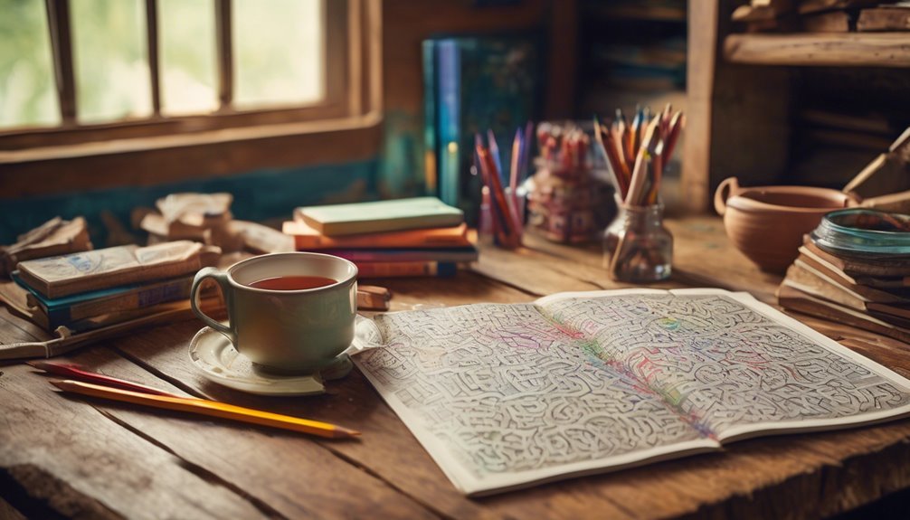 Creative Learning With Word Puzzle Books 4 maximize your puzzle experience