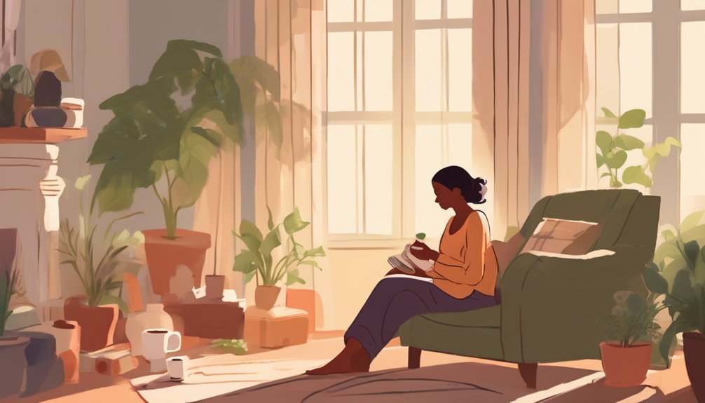 mindful moments and creativity