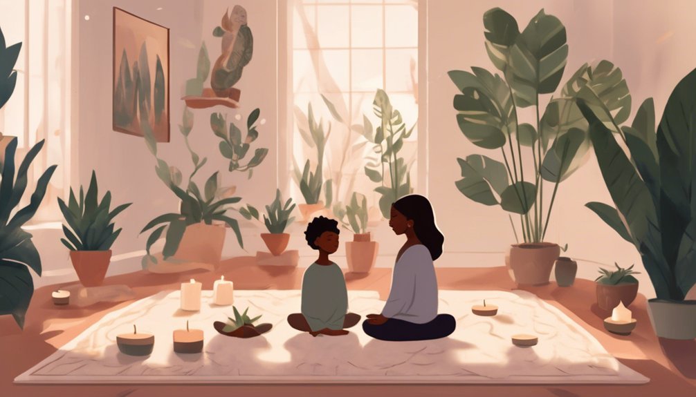 How to Create a Peaceful Parenting Routine 3 mindfulness practices for children