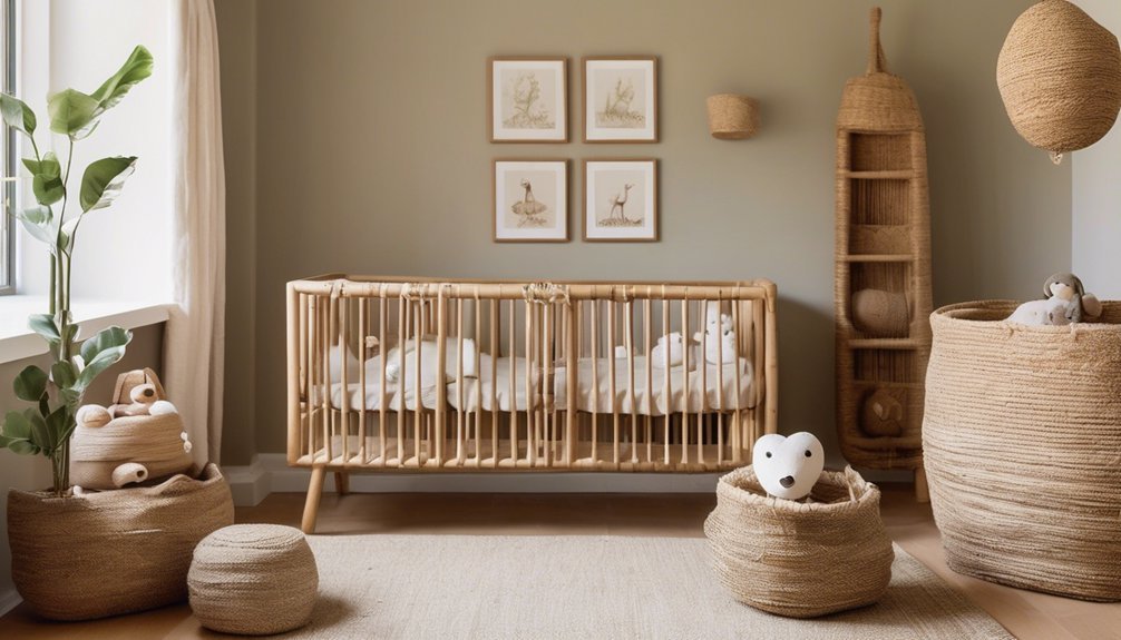 Creating a Low-Tox Baby Nursery 4 minimize plastic for safety