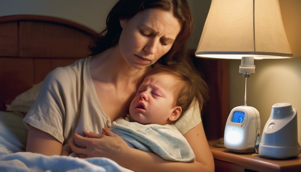 monitor child s breathing closely